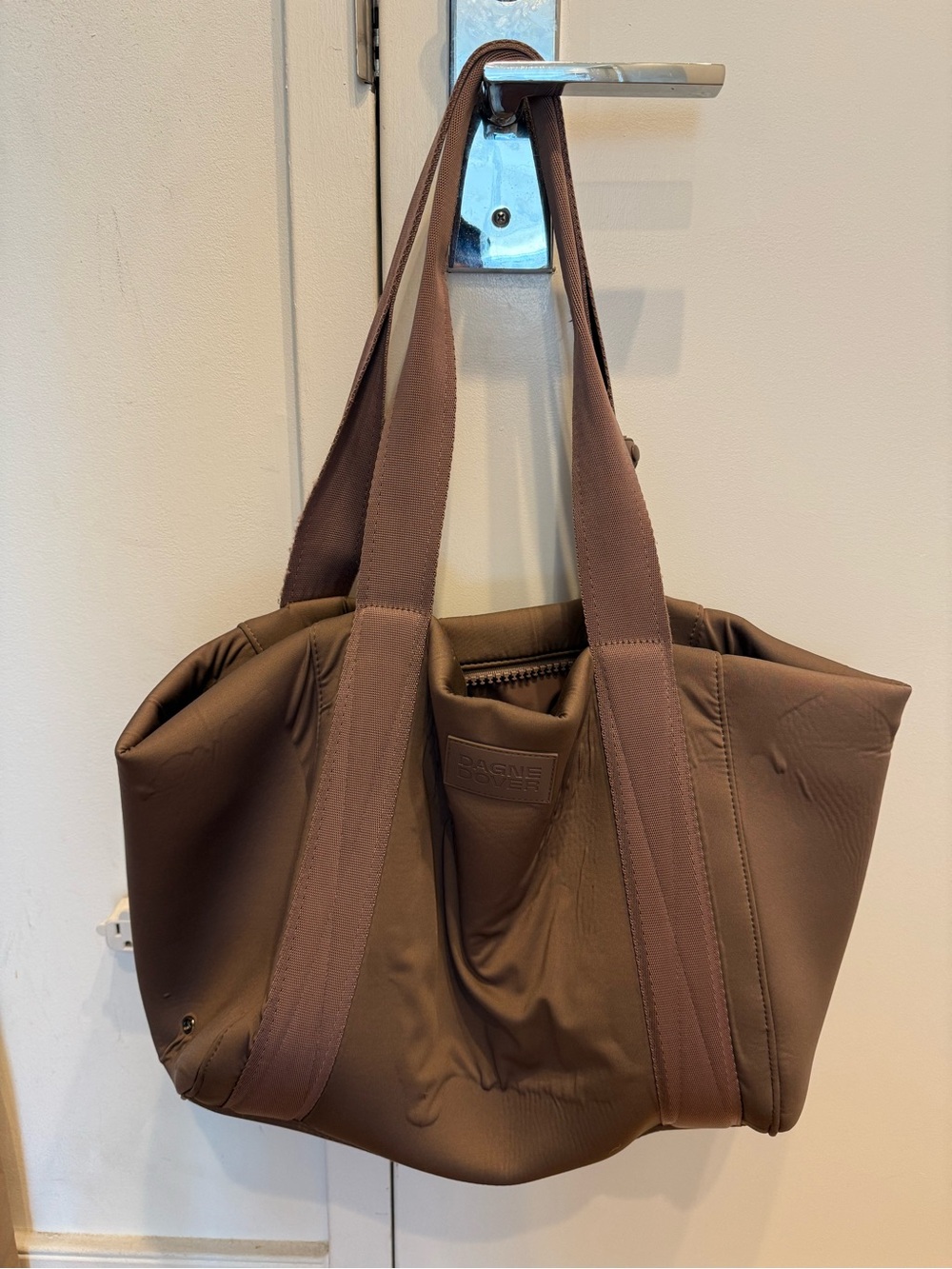 Dagne Dover mauve Neoprene Everyday Tote
